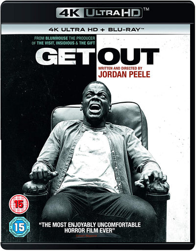 Get Out [2017] (4K Ultra HD + Blu-ray)