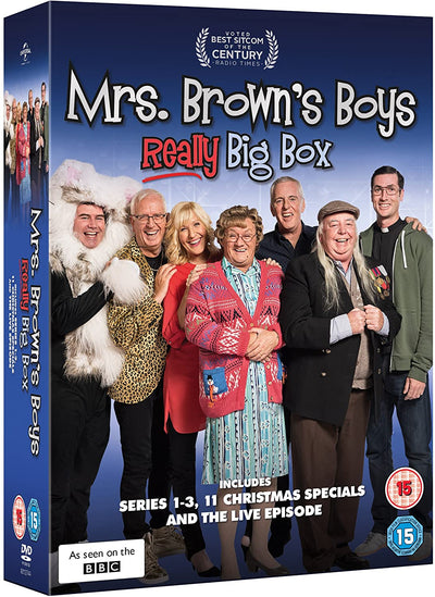 Mrs Brown's Boys: Really Big Box (Series 1-3 + Christmas Specials) (DVD)