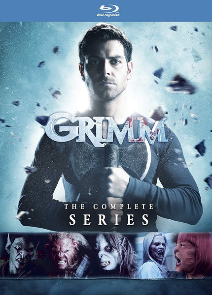 Grimm: The Complete Series (Blu-ray) – Warner Bros. Shop - UK