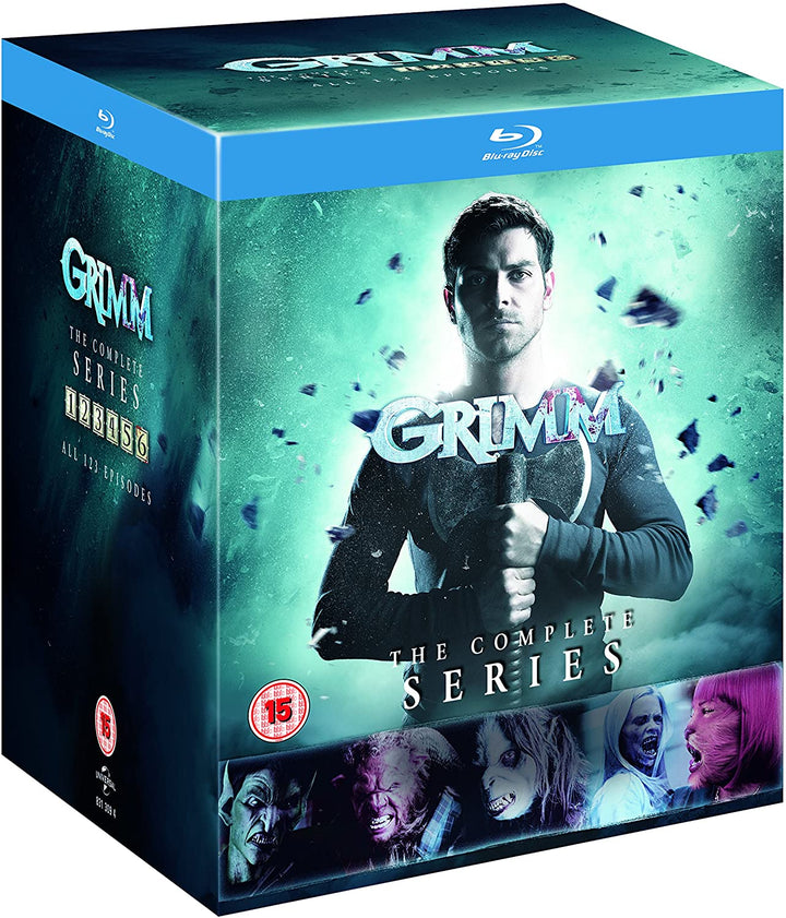 Grimm: The Complete Series (Blu-ray) – Warner Bros. Shop - UK