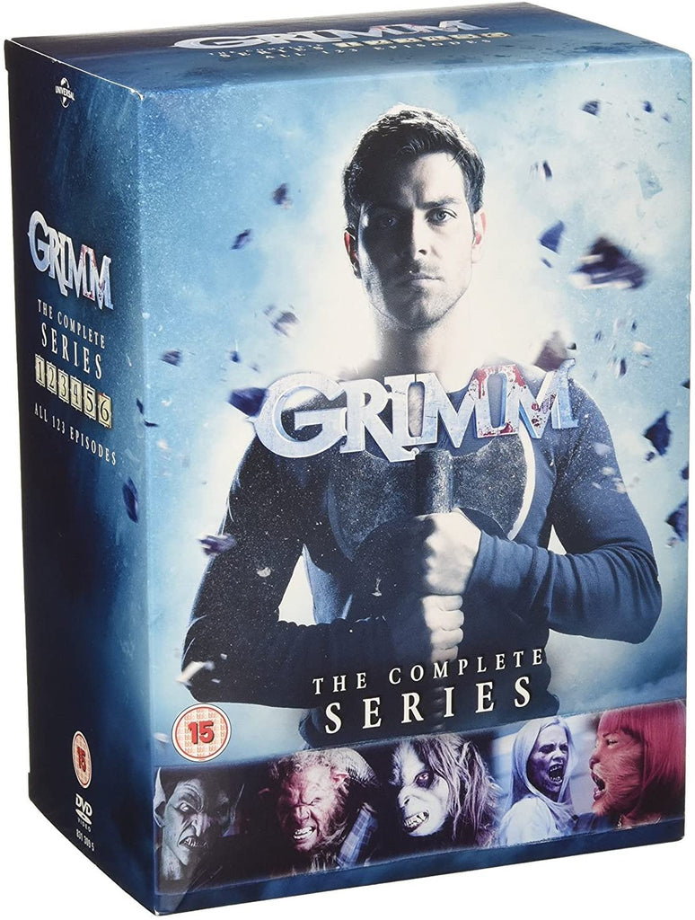 Grimm: Season 1-6 (DVD) – Warner Bros. Shop - UK