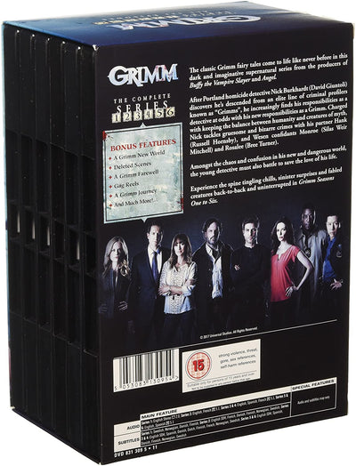 Grimm: Season 1-6 (DVD)