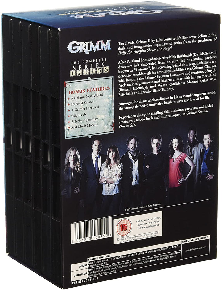 dvd ラベル grimm ストア