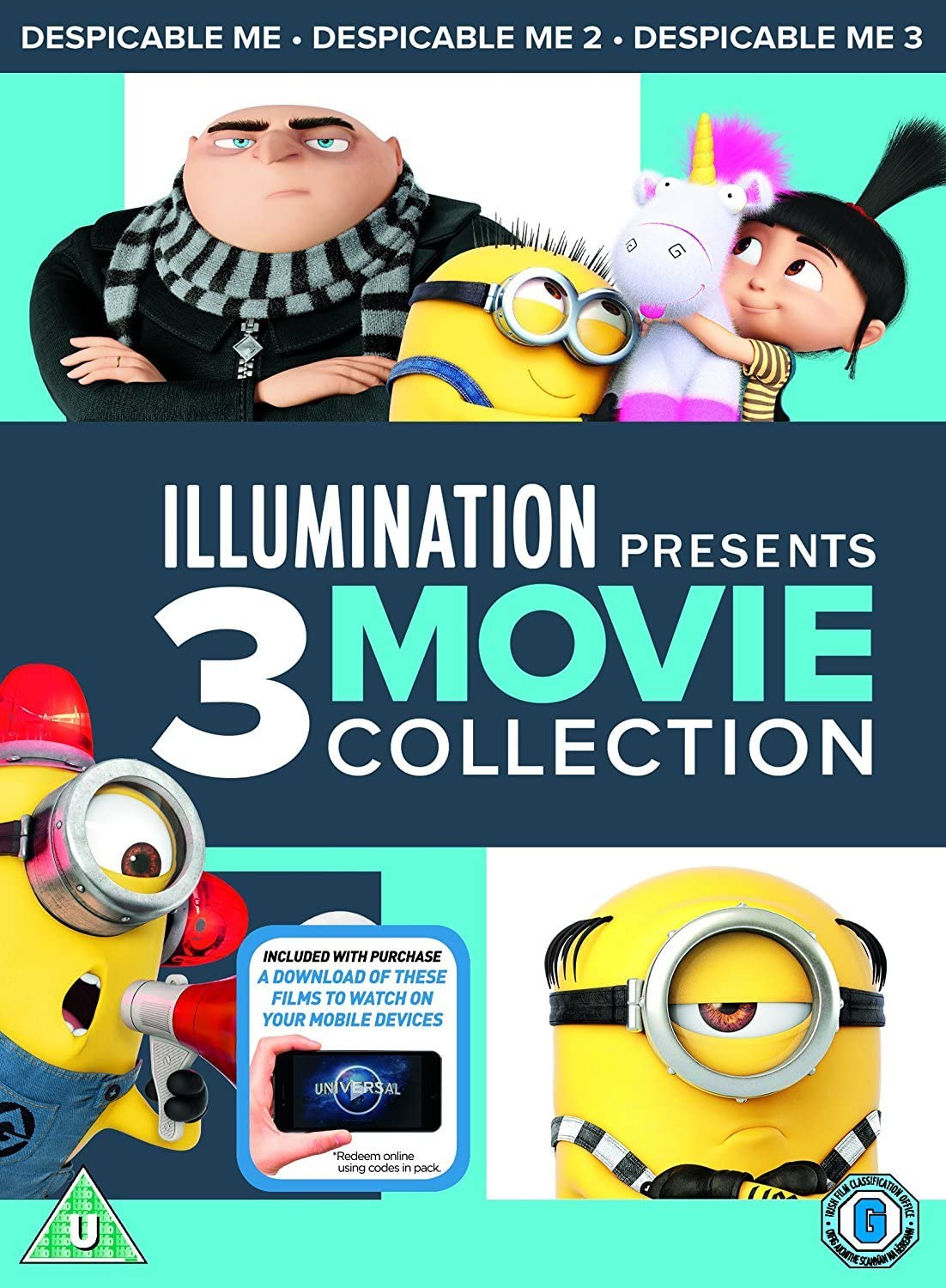 Despicable Me: 3 Film Collection (Illumination) (DVD)