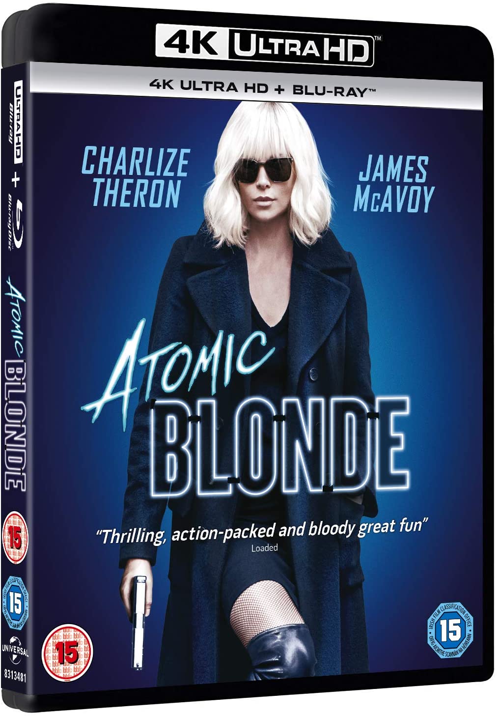 Atomic Blonde [2017] (4K Ultra HD + Blu-ray)