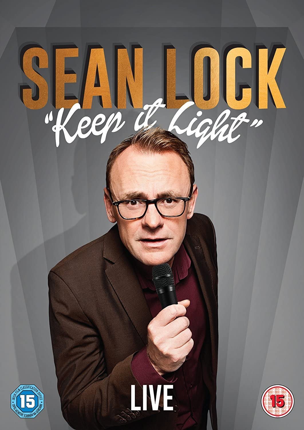 Sean Lock: Keep It Light [Live] (DVD)