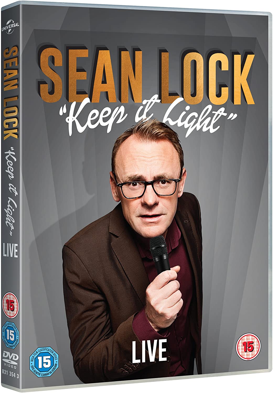 Sean Lock: Keep It Light [Live] (DVD)