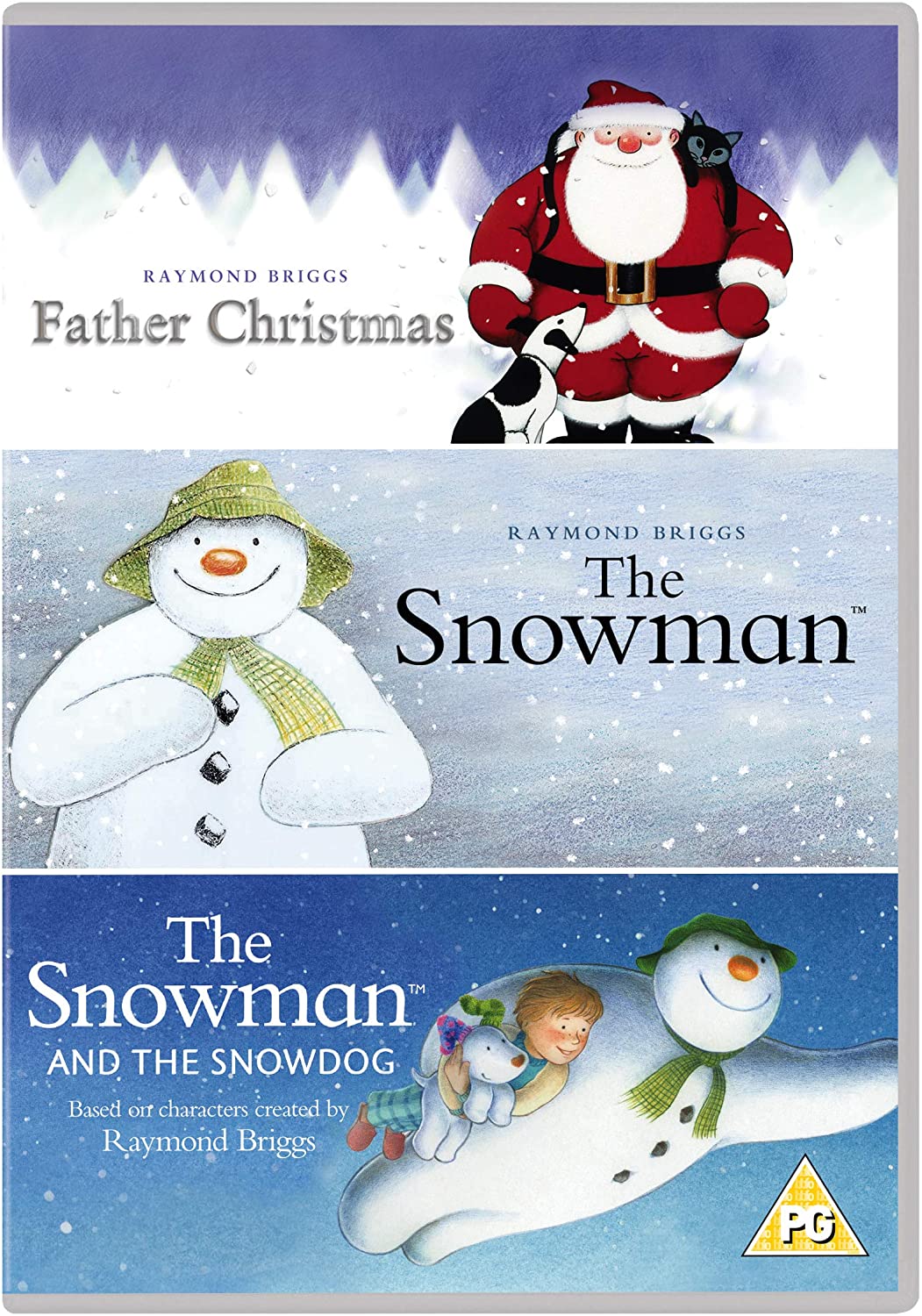 Father Christmas/The Snowman/The Snowman And The Snow Dog (DVD)