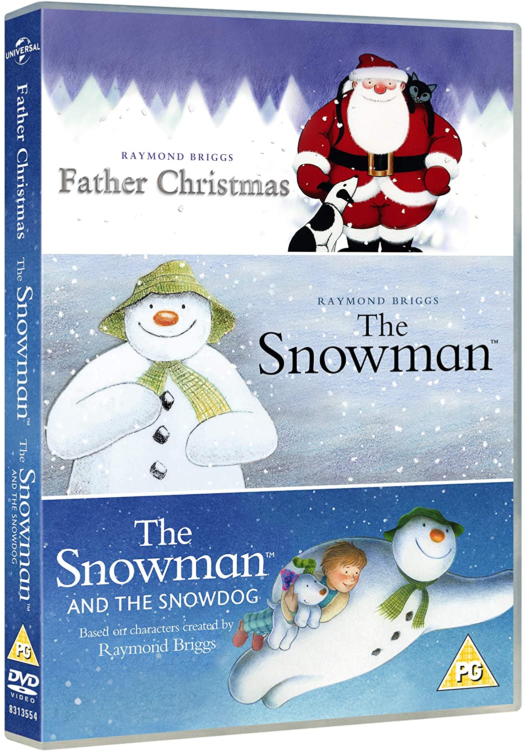Father Christmas/The Snowman/The Snowman And The Snow Dog (DVD)