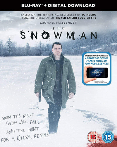 The Snowman [2017] (Blu-ray)