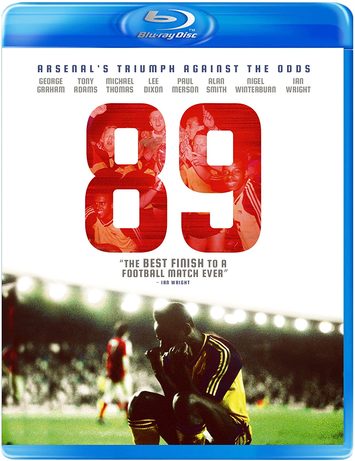 89: How Arsenal did the impossible (Blu-ray)