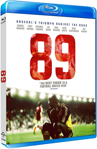 89: How Arsenal did the impossible (Blu-ray)