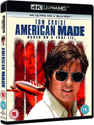 American Made [2017] (4K Ultra HD + Blu-ray)