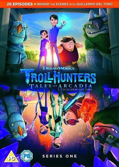 Trollhunters - Tales Of Arcadia: Season One (DVD)