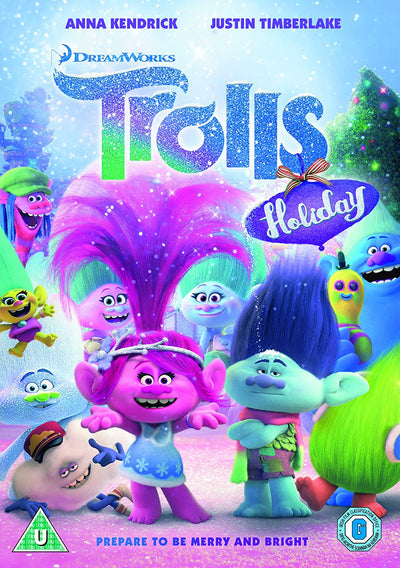 Trolls: Holiday (Dreamworks) (DVD)