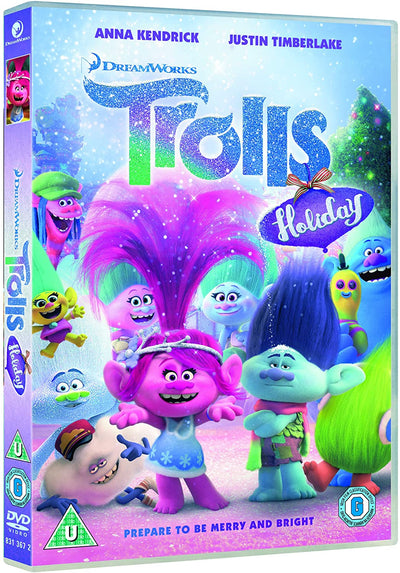Trolls: Holiday (Dreamworks) (DVD)