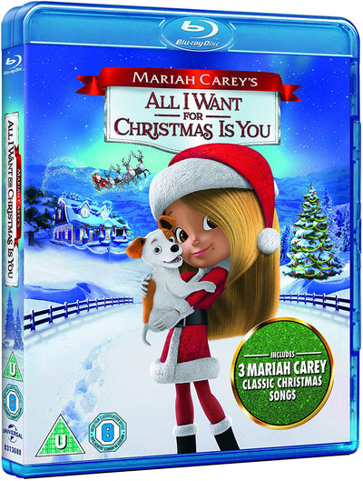 Mariah Carey's All I Want for Christmas is You (Blu-ray)