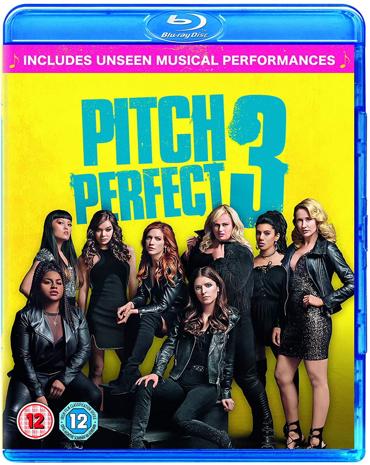 Pitch Perfect 3 [2017] (Blu-ray)