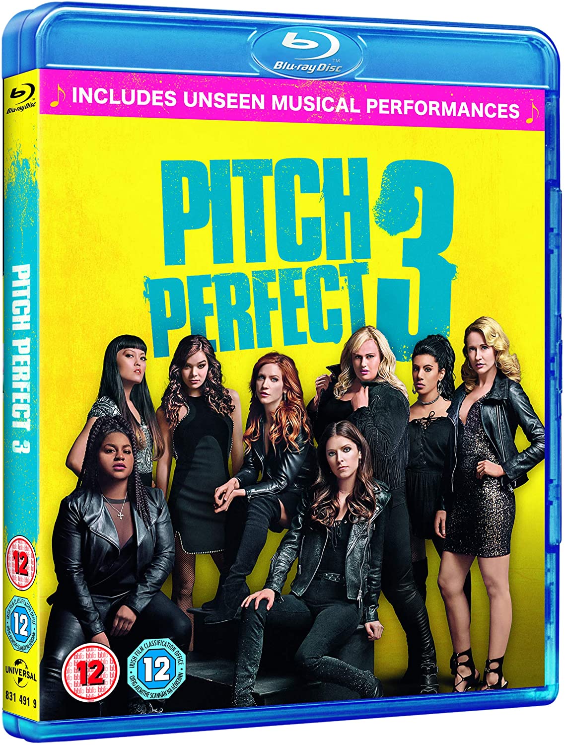 Pitch Perfect 3 [2017] (Blu-ray)