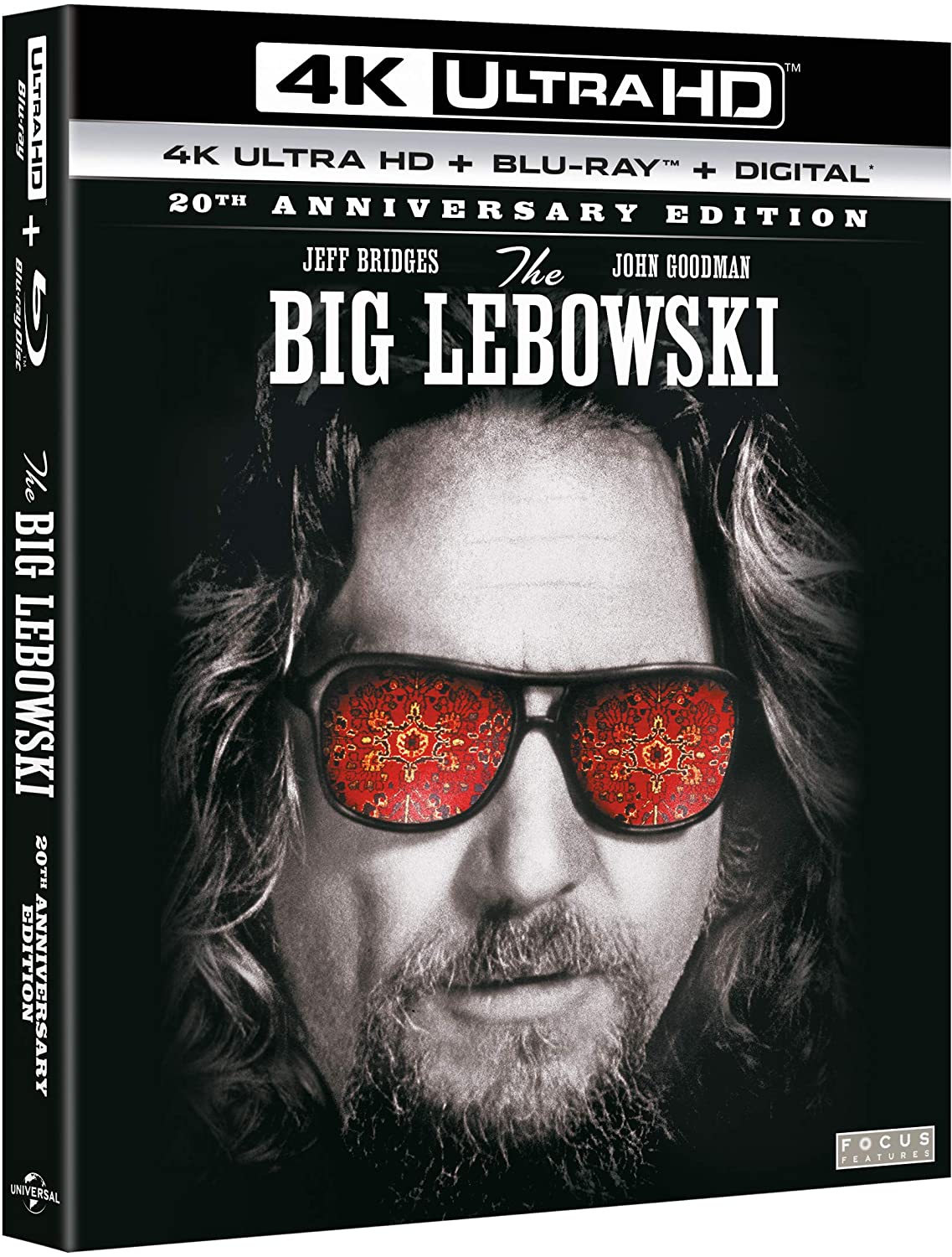 The Big Lebowski [1998] (4K Ultra HD + Blu-ray)