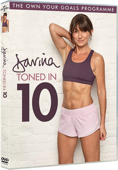 Davina: Toned In 10 (DVD)
