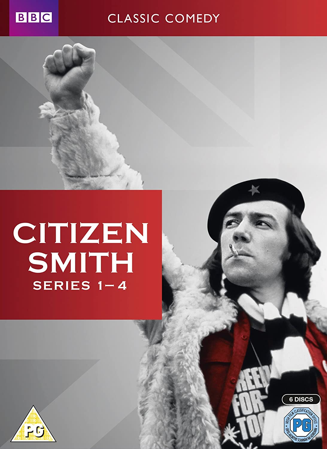 Citizen Smith: Series 1-4 (DVD)