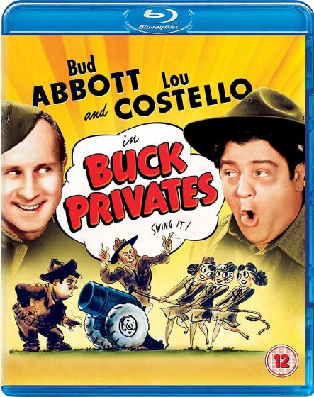 Abbott And Costello Buck Privates (Blu-ray)