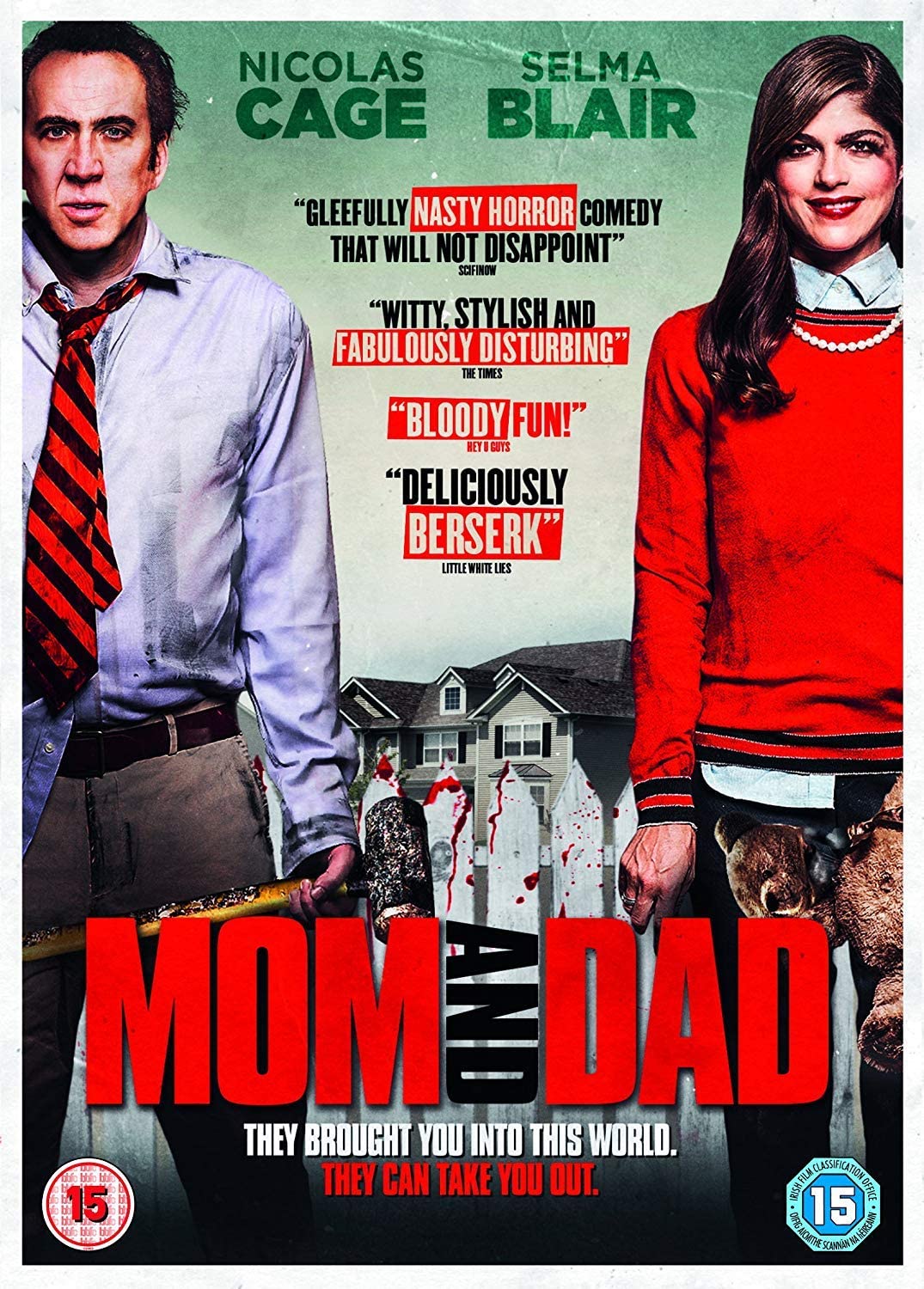 Mom and Dad [2018] (DVD)
