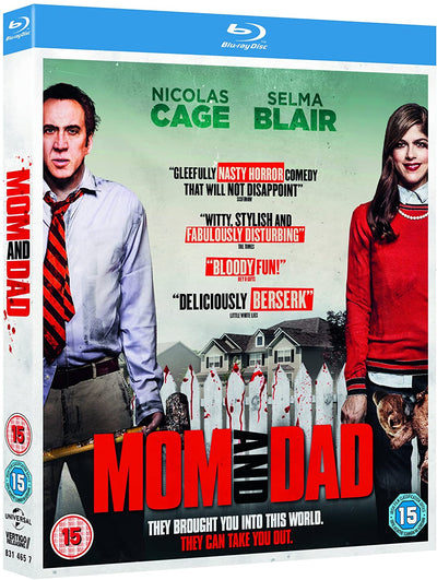 Mom and Dad [2018] (Blu-ray)