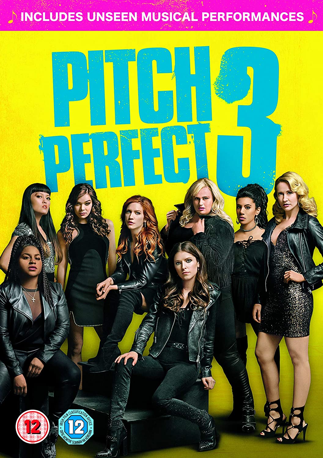 Pitch Perfect 3 [2017] (DVD)