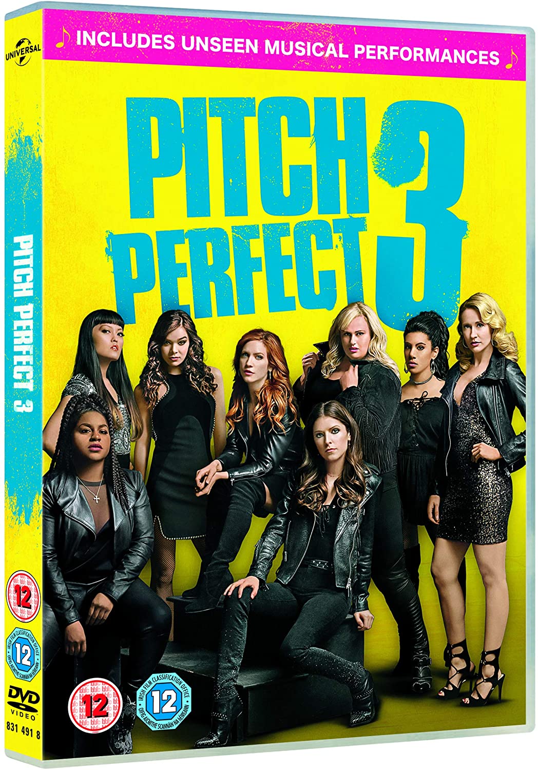 Pitch Perfect 3 [2017] (DVD)