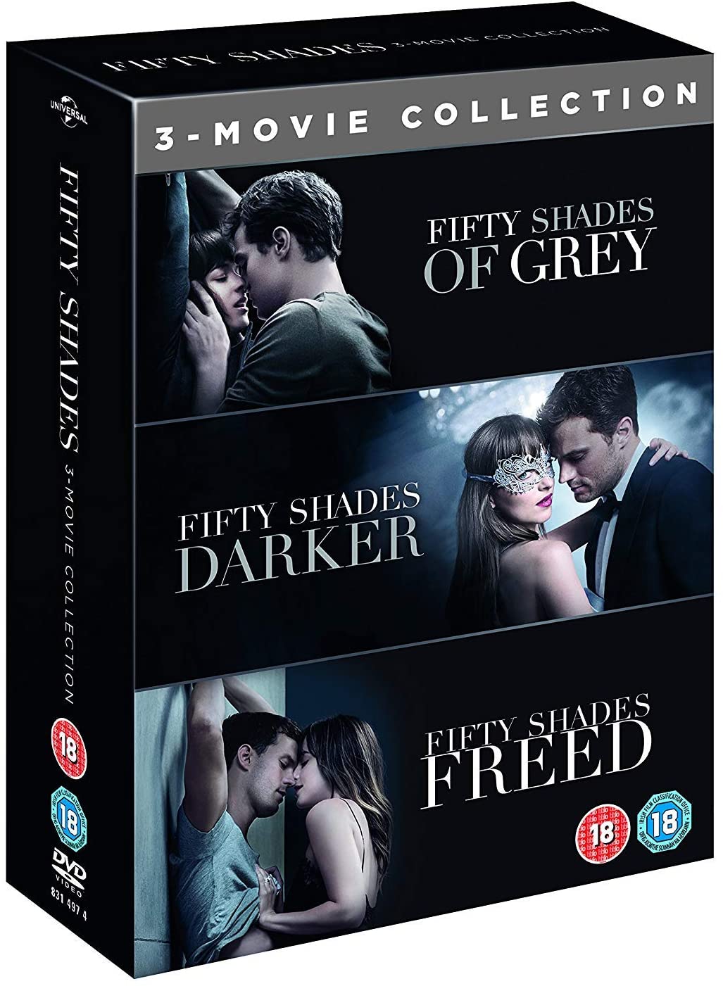 Fifty Shades Trilogy (DVD)