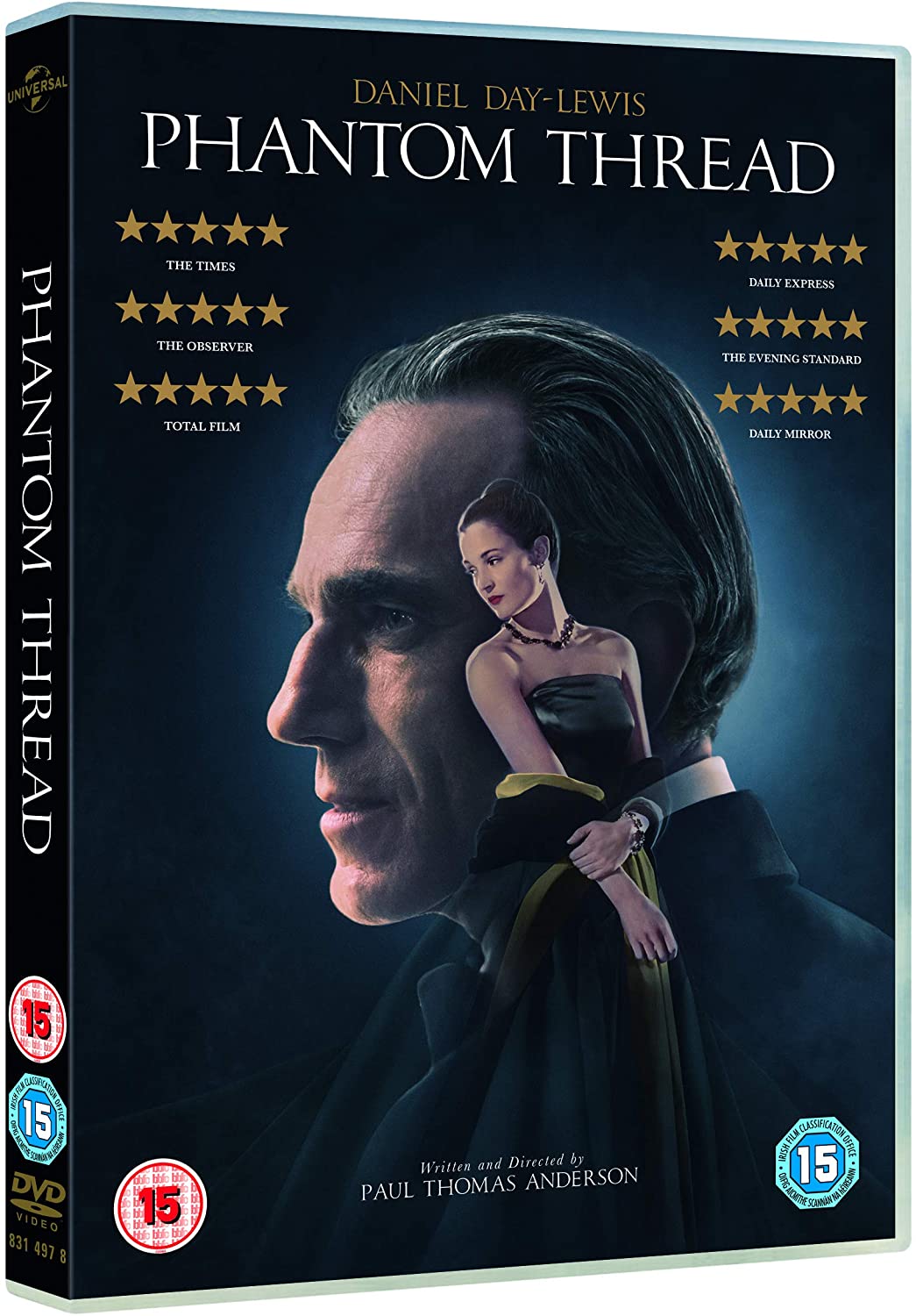 Phantom Thread [2018] (DVD)