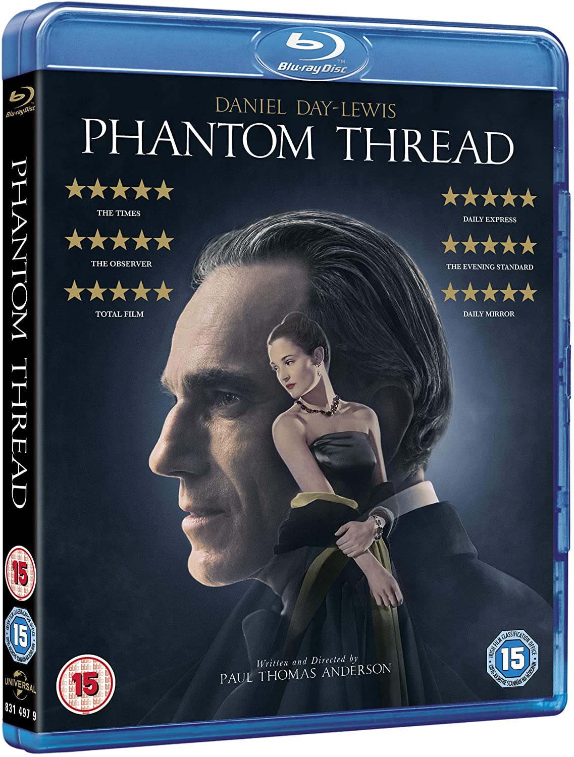 Phantom Thread [2018] (Blu-ray)