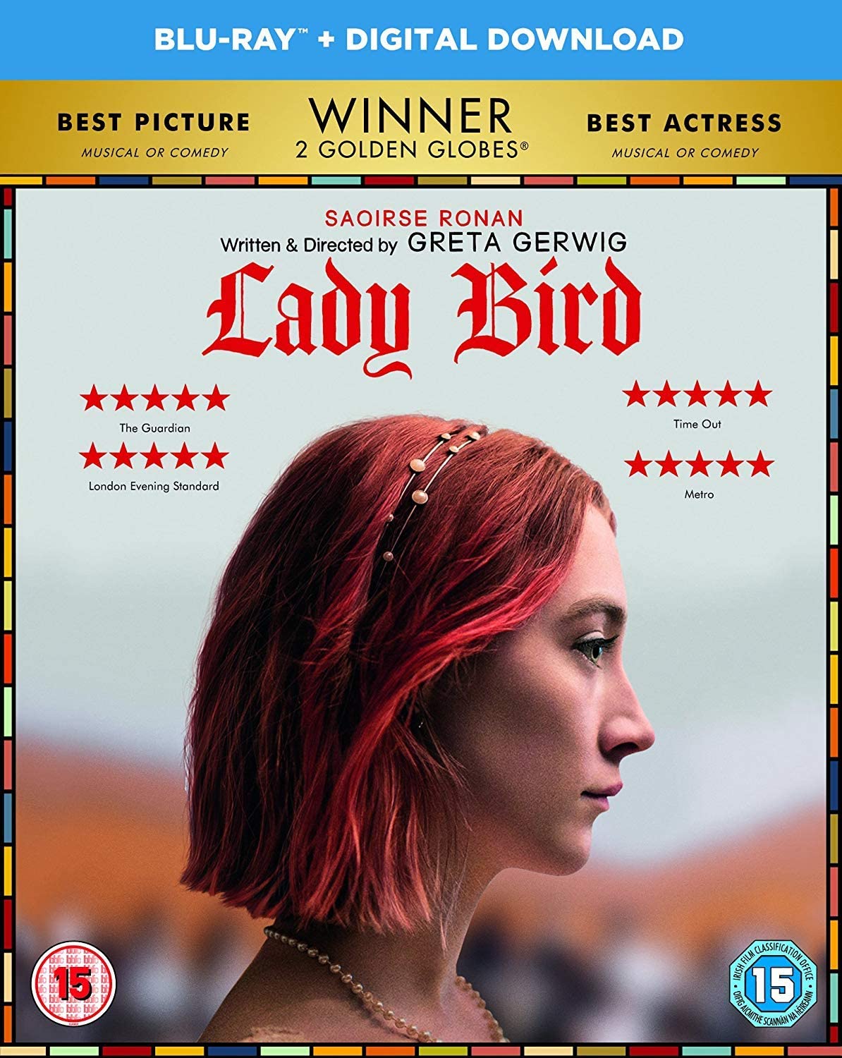 Lady Bird [2018] (Blu-ray)