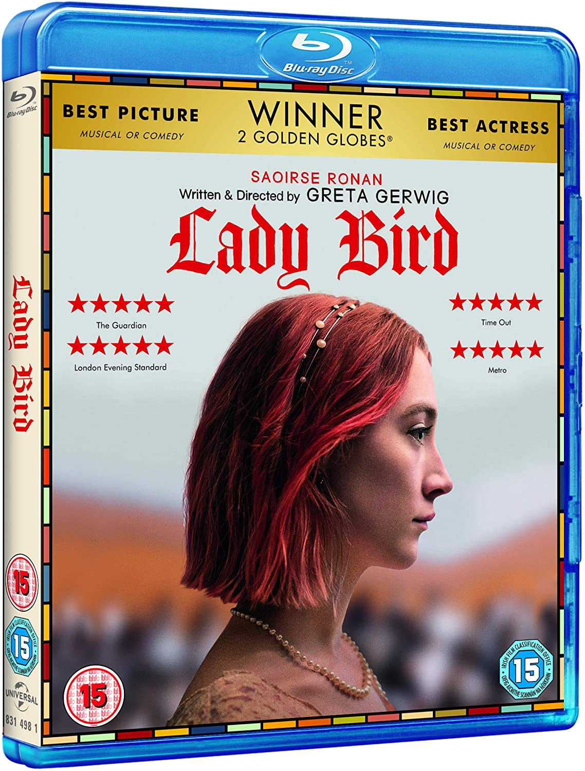 Lady Bird [2018] (Blu-ray)