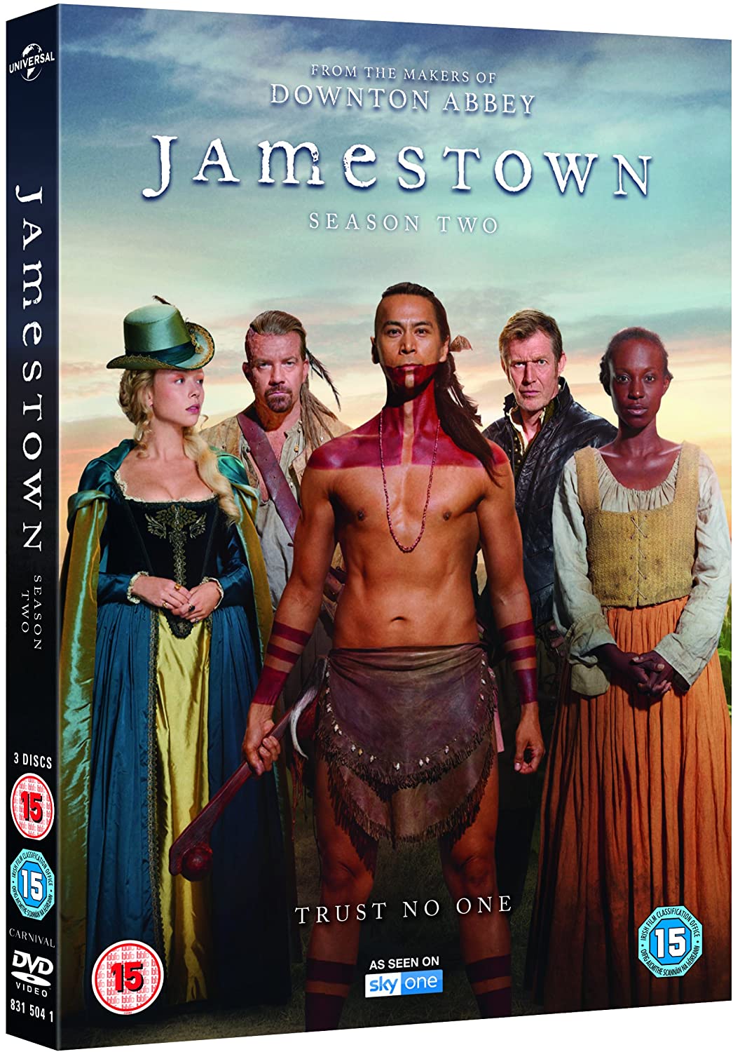 Jamestown: Season 2 (DVD)