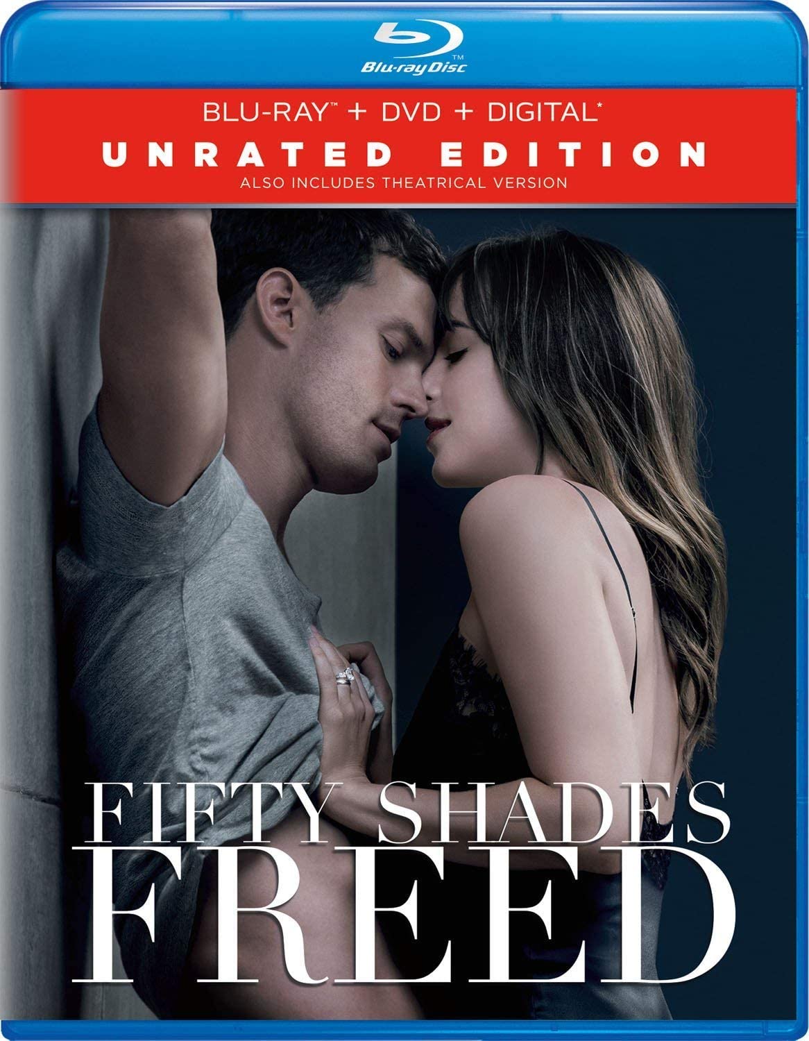 Fifty Shades Freed [2018] (4K Ultra HD + Blu-ray)