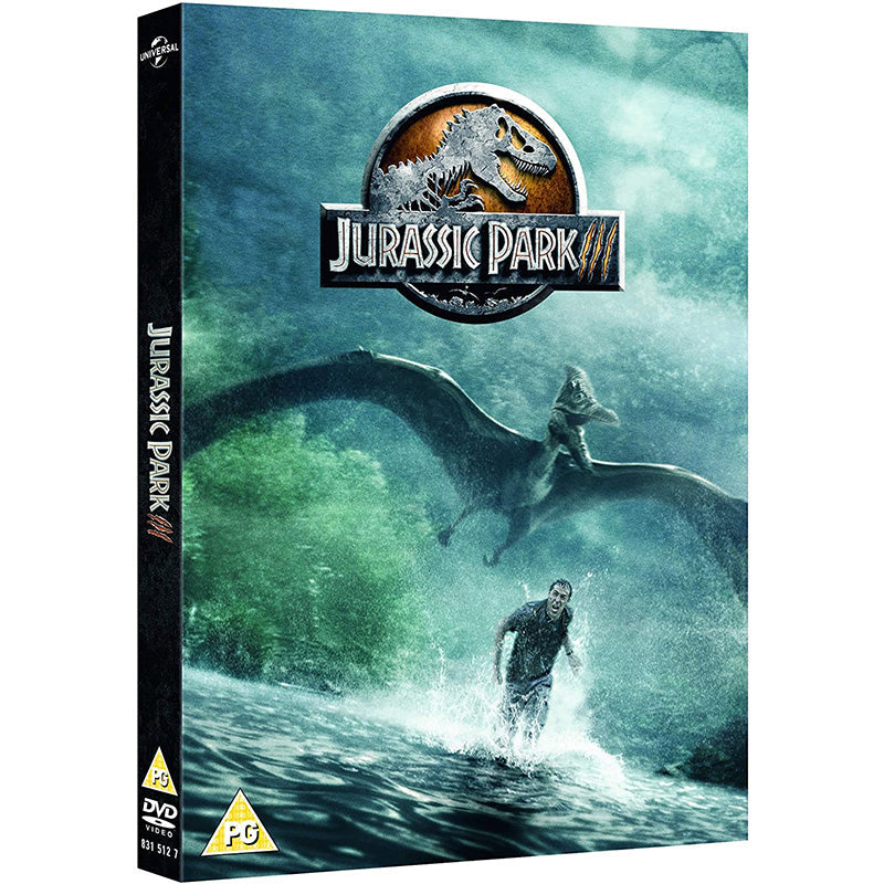 Jurassic Park 3 [2001] (DVD)