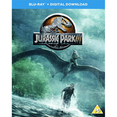 Jurassic Park 3 [2001] (Blu-ray)