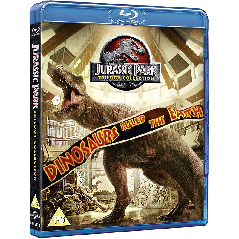 Jurassic Park Trilogy (Blu-ray)