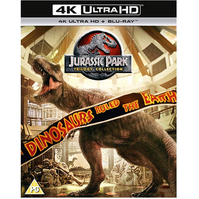 Jurassic Park Trilogy (4K Ultra HD + Blu-ray)