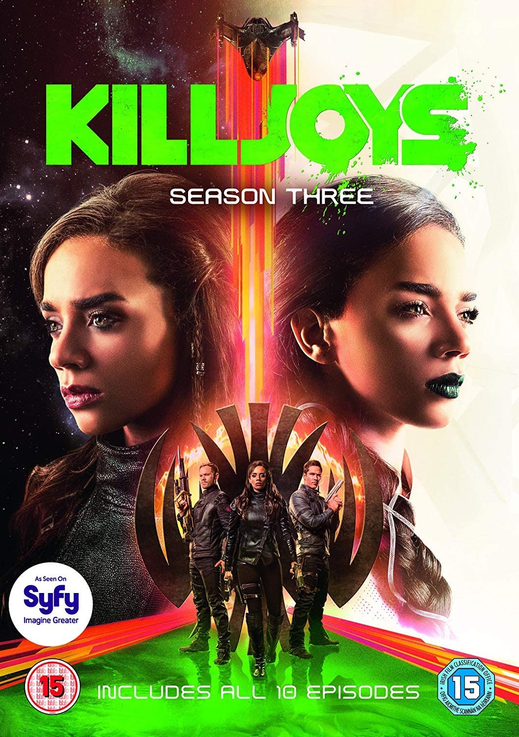Killjoys: Season 3 (DVD)