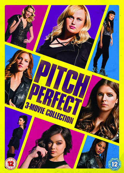 Pitch Perfect 3 Movie Collection (DVD)