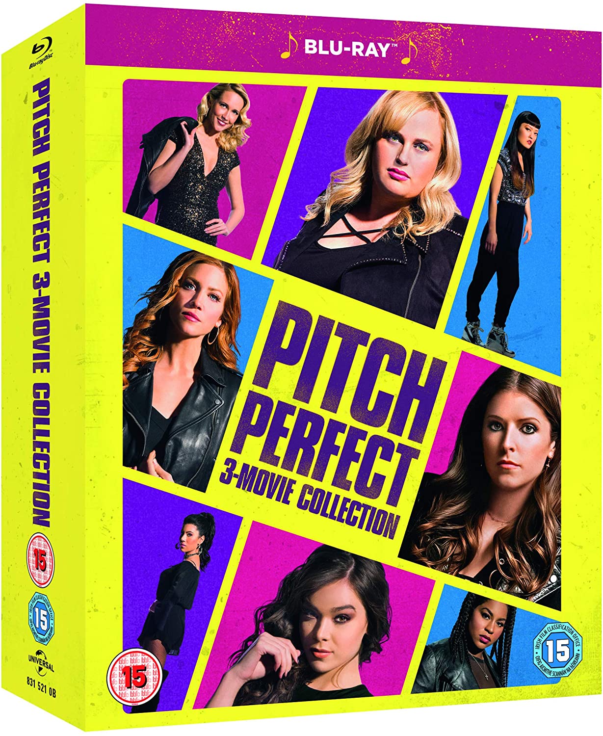 Pitch Perfect 3 Movie Collection (Blu-ray)