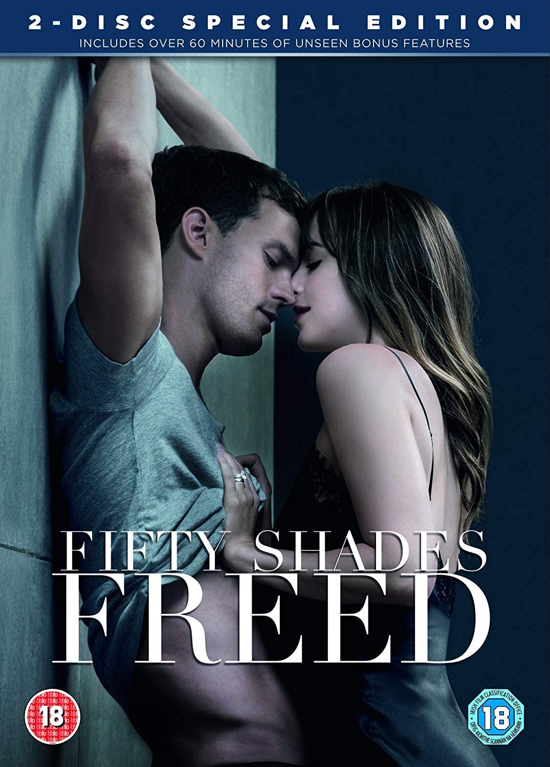 Fifty Shades Freed [Includes Bonus Disc] [2018] (DVD)