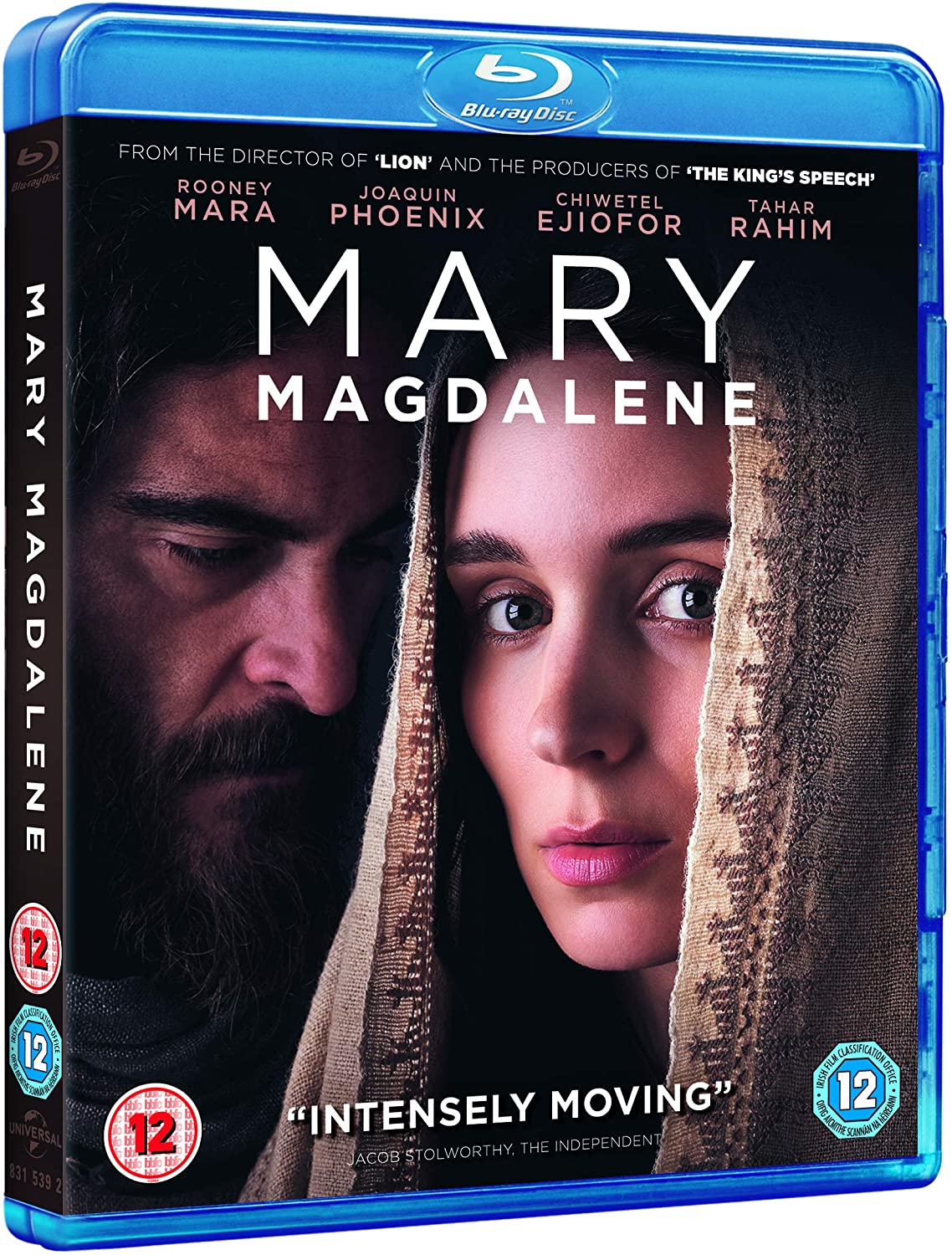 Mary Magdalene [2018] (Blu-ray)
