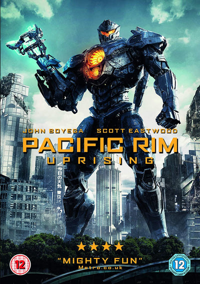 Pacific Rim Uprising [2018] (DVD)