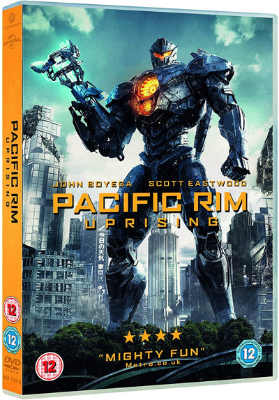 Pacific Rim Uprising [2018] (DVD)