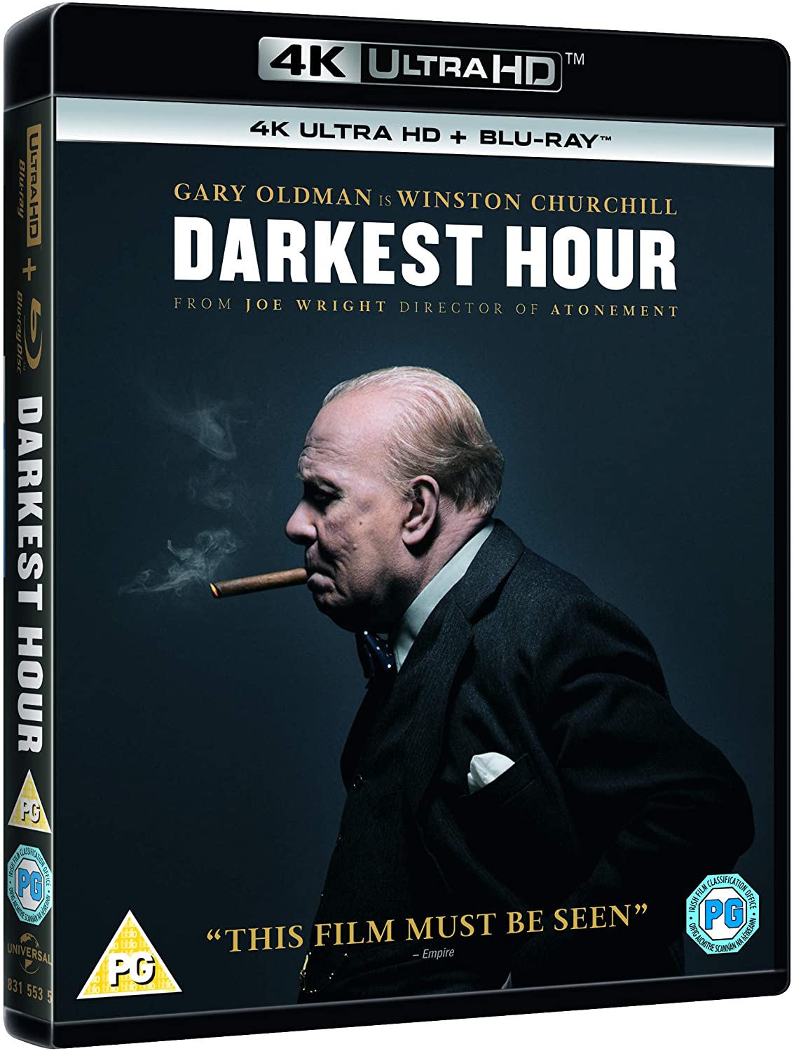 Darkest Hour [2018] (4K Ultra HD + Blu-ray)